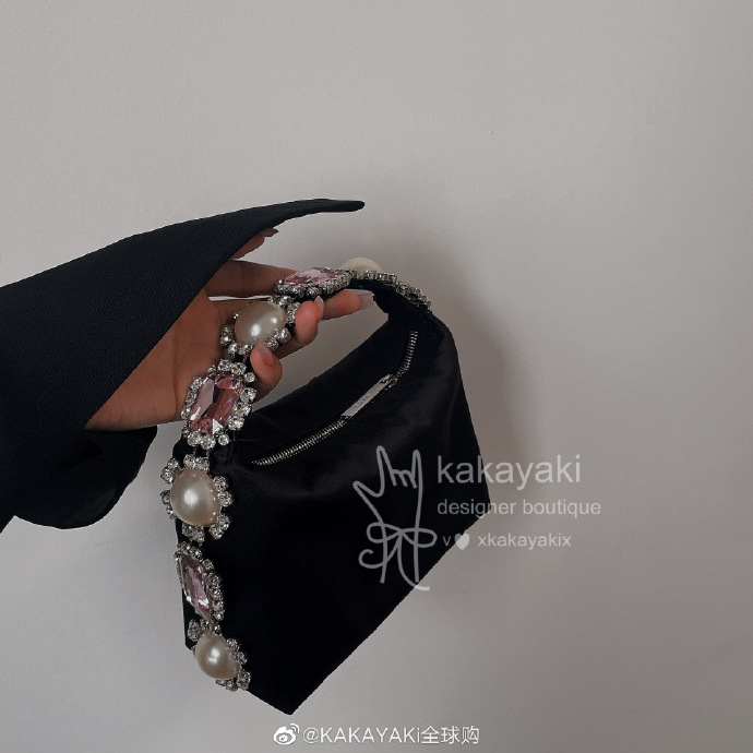 L‘alingi’设计师品牌宝石缎面