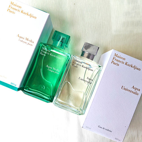 MFK媒介之水540晶红百家乐库尔吉安无尽之水一支玫瑰724香水小样