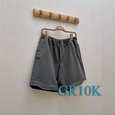 GR10K弹力异形裤脚休闲短裤
