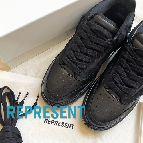 REPRESENT欧洲手工低帮休闲板鞋