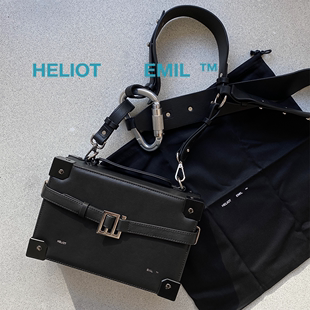 SURGIR买手店 EMIL授权 TRUNK BAG机能风单肩斜挎手提包 HELIOT