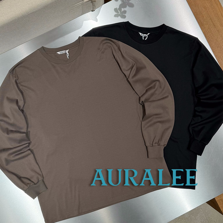 AURALEE官方授权26AWT恤
