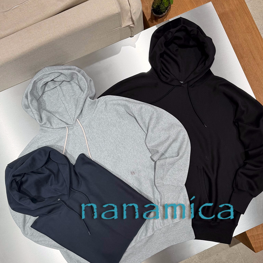 nanamica官方授权26AW COOLMAX刺绣口袋连帽卫衣/松紧腰运动卫裤图片