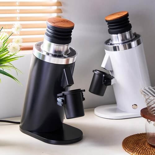 咖际家用电动磨豆机磨粉