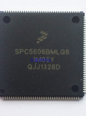 芯片SPC5606BF1MLQ6 SPC560B60 路虎无钥匙奥迪大众网关奔驰灯