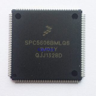 芯片SPC5606BF1MLQ6 SPC560B60 路虎无钥匙奥迪大众网关奔驰灯