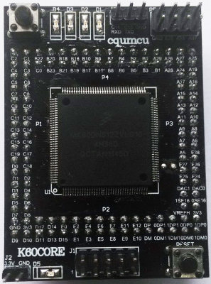 飞思卡尔K60核心板 ARM Kinetis MK60DN512ZVLQ10开发板 智能车