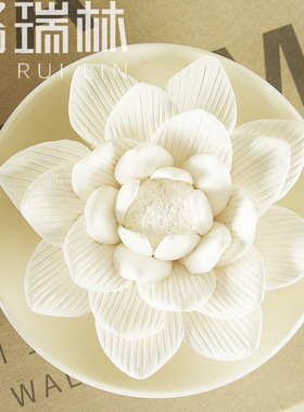 陶瓷手工捏花 香薰香氛挥发器 家居装饰摆件 跨境货源