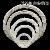 DIY ручной сеть Dream Network сосновая виноградная лоза Кольцо белое виноградное кольцо рождественское цветочное кольцо школьное детское сад декоративные сухие ветви