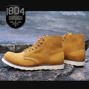 1804原创正品经典9111高帮户外工装靴休闲英伦情侣款磨砂皮男女码