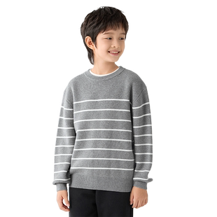 巴拉巴拉童装儿童毛衣男童女大童2026新款秋冬装宝宝针织衫亲子装