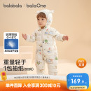 巴拉巴拉婴儿羽绒服宝宝连体衣冬季 男女童衣服轻薄三防萌 2025新款