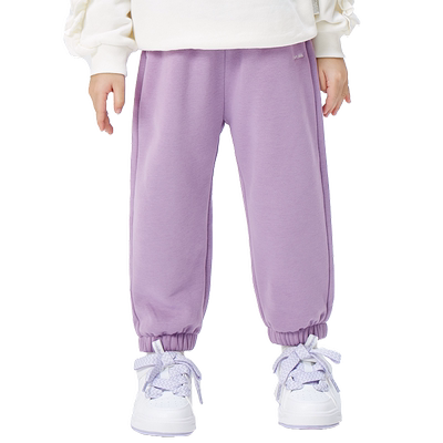 巴拉巴拉男童女童长裤儿童裤子秋冬时尚亲子小童宝宝加绒加厚洋气