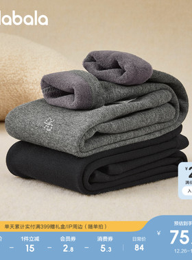 【商场同款】巴拉巴拉童装儿童打底裤女童2025秋冬装新款加绒长裤