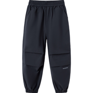 巴拉巴拉童装儿童裤子男童女童2026休闲夏季速干长裤运动透气跑步