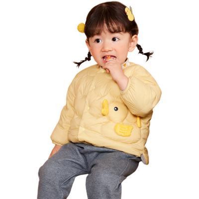 巴拉巴拉童装儿童冬装羽绒服保暖