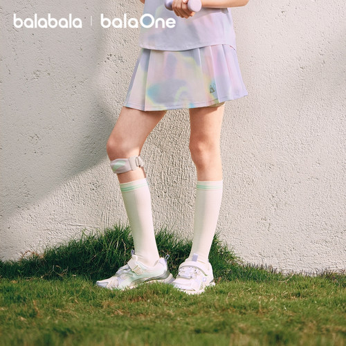 巴拉巴拉balaOne百褶裙凉感舒适