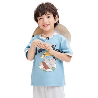 巴拉巴拉童装男童短袖t恤宝宝2026新款夏季婴儿衣服儿童上衣潮酷