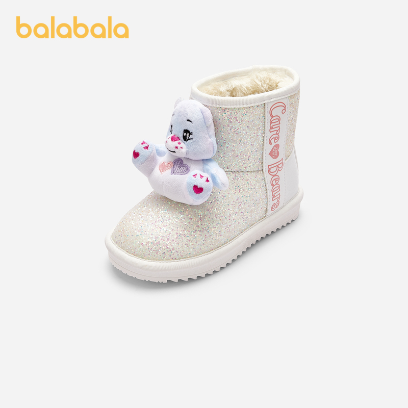 爱心熊IP款，立体毛绒熊造型