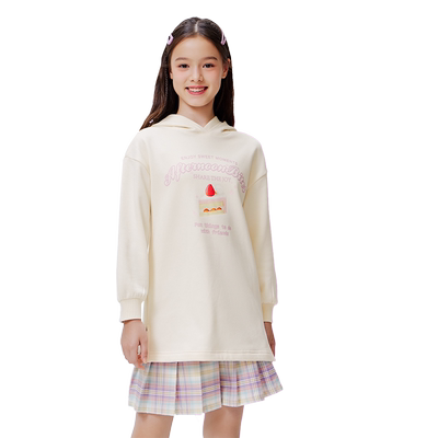 加绒儿童卫衣巴拉巴拉