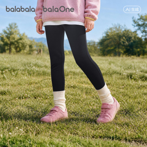 巴拉巴拉balaOne女童高腰打底裤