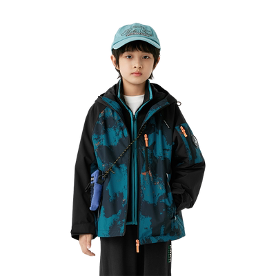 巴拉巴拉童装男童外套秋冬装新款