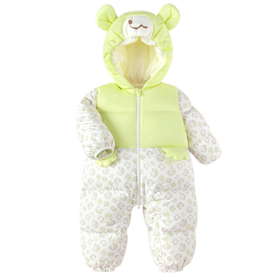 巴拉巴拉婴儿连体衣新生儿羽绒服