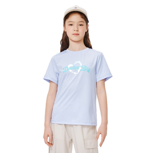 巴拉巴拉童装女童短袖t恤儿童2026新款夏装大童吸湿速干甜美上衣