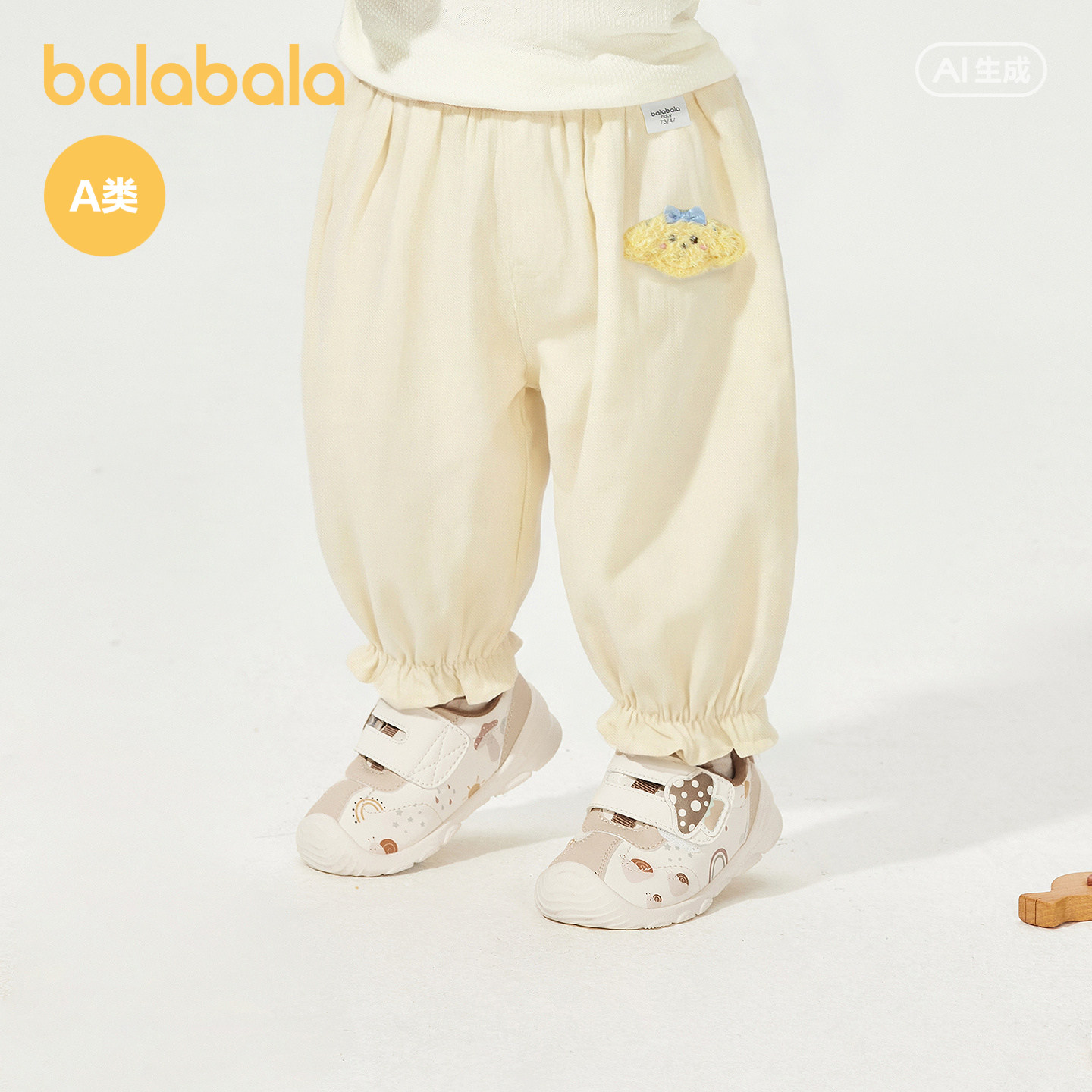 【商场同款】巴拉巴拉童装宝宝裤子女童休闲裤婴儿长裤2026新款萌,童装/婴儿装/亲子装,工装裤,淘宝优惠券,粉丝福利购,淘宝优惠卷