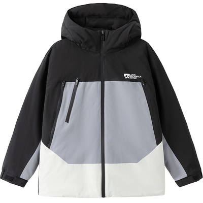 巴拉巴拉童装儿童冬装羽绒服保暖