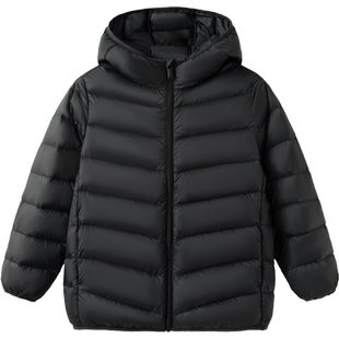 轻薄羽绒服男士羽绒女连帽外套短款轻便时尚保暖冬装百搭上衣流行