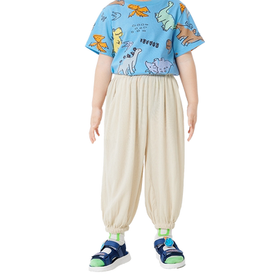 巴拉巴拉儿童裤子男童防蚊裤宝宝
