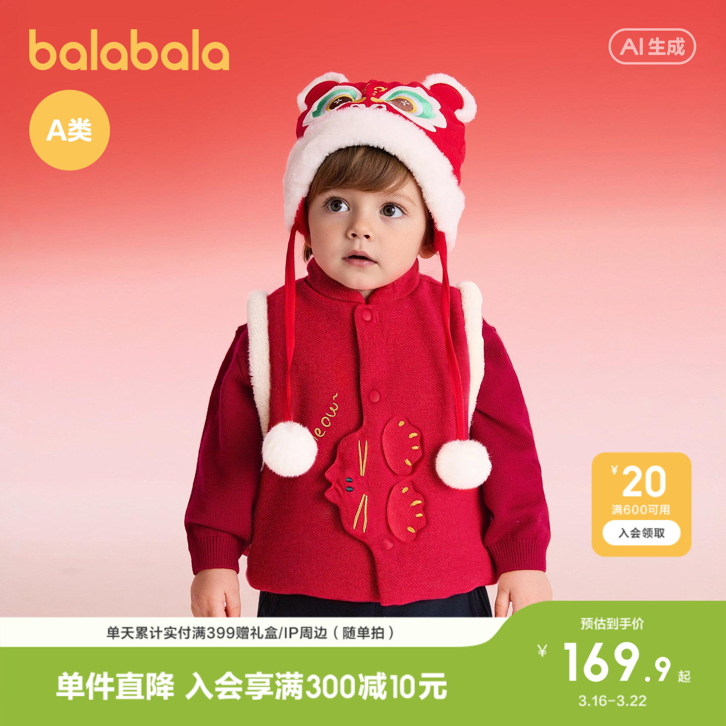 �ۻ��㣺�й���60611 73cm ��������������Ůͯ������� 329.8Ԫ��2��(��164.9Ԫ/��)