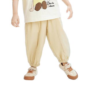 巴拉巴拉童装女童加绒打底裤2025冬装新款儿童保暖长裤子洋气刺绣