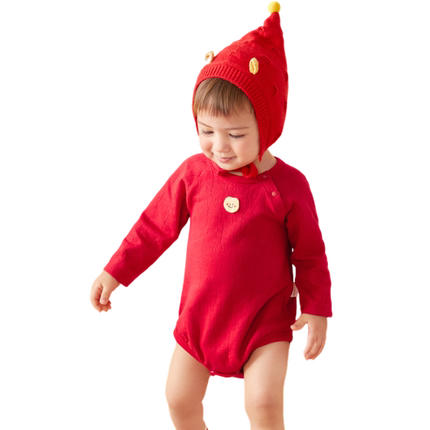 巴拉巴拉婴儿连体衣新生儿宝宝衣