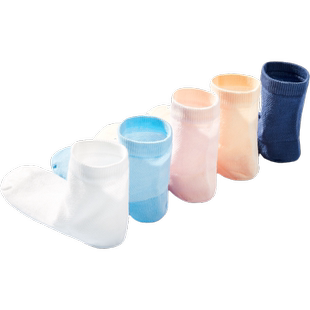 巴拉巴拉儿童袜子春秋保暖儿童学生袜透气男童女童小童红色拜年服