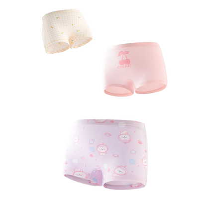 三丽鸥IP女童内裤棉平角四角短裤