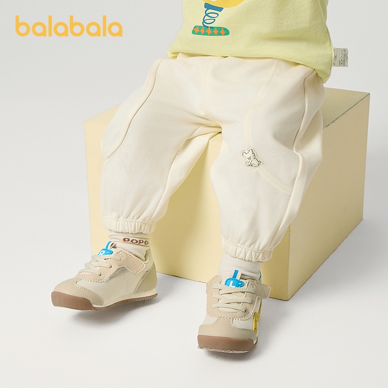 巴拉巴拉balaOne童装宝宝裤男童