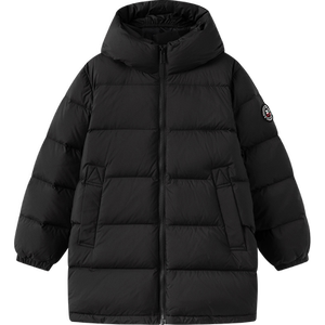 巴拉巴拉童装儿童羽绒服男童女童2024新款宝宝冬季中长款保暖外套