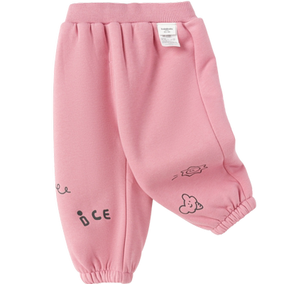 巴拉巴拉童装婴儿裤子宝宝秋冬男女童长裤儿童珊瑚绒加厚洋气加绒