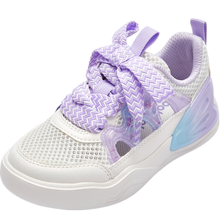 巴拉巴拉童鞋儿童板鞋透气防滑鞋子女童2025秋季新款休闲鞋可爱萌