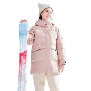 巴拉巴拉童装儿童短款羽绒服女童冬保暖连帽外套上衣舒适户外潮款