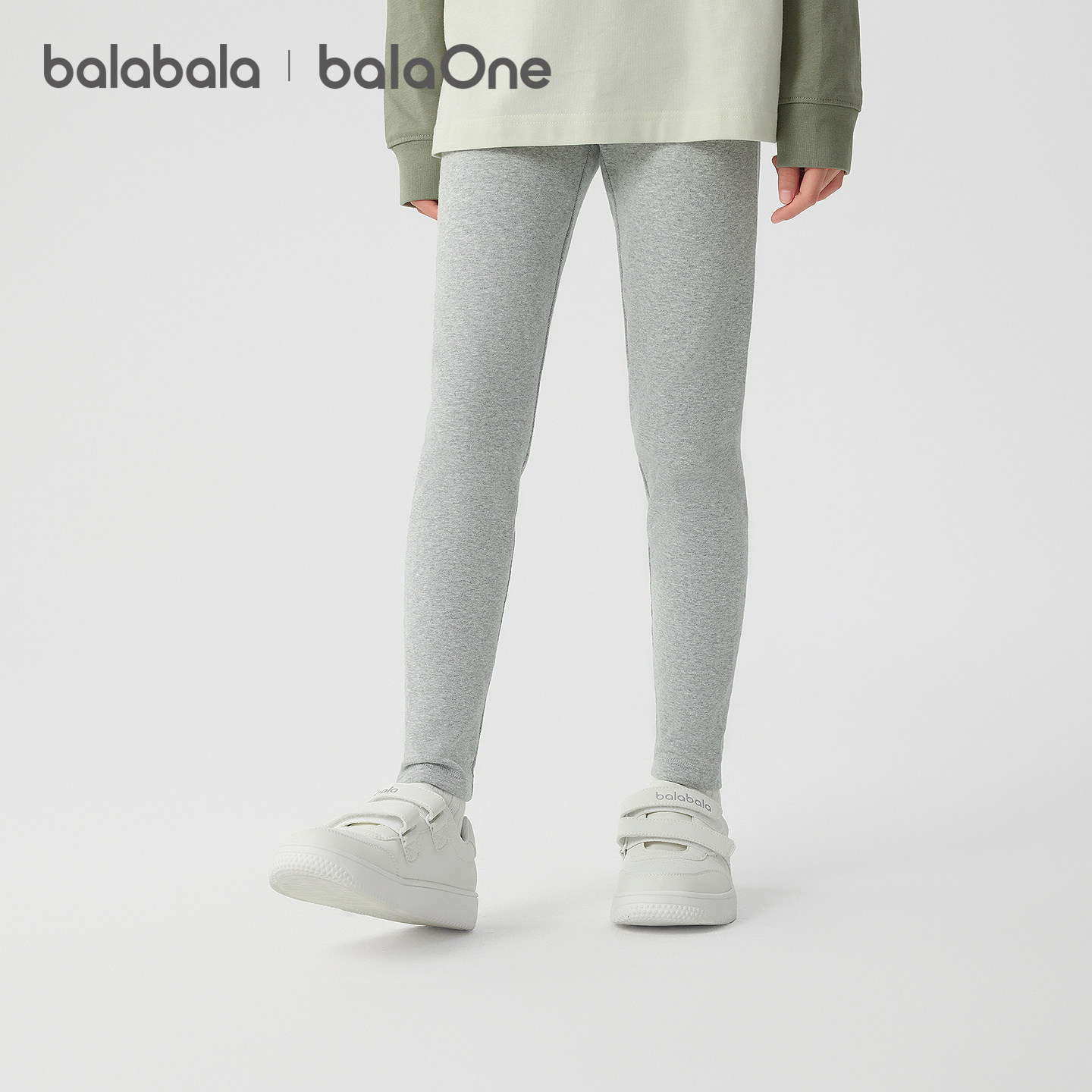 巴拉巴拉balaOne长裤女童打底裤图片