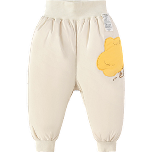 巴拉巴拉童装儿童羽绒裤男童长裤2025秋冬装新款女童宝宝裤子加厚