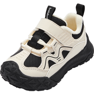 巴拉巴拉童鞋宝宝学步鞋婴儿男女童鞋子春秋防滑红色鞋子休闲百搭