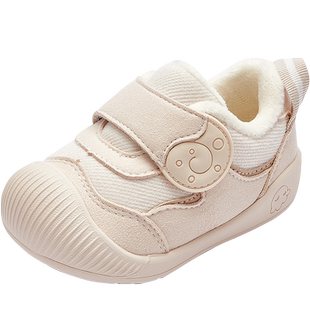 巴拉巴拉童鞋儿童学步鞋男宝女宝秋冬鞋子防滑软底可爱潮流鞋舒适