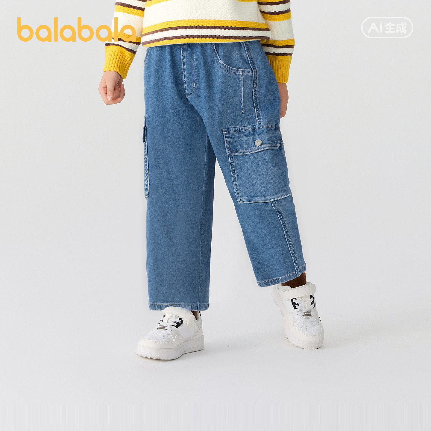 �ۻ��㣺ţ������88301 130cm ��������������ͯ��װţ�п�ٴ� 209.8Ԫ��2��(��104.9Ԫ/��)