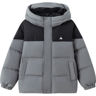 巴拉巴拉童装儿童羽绒服女童男童宝宝厚外套冬装2025新款保暖上衣