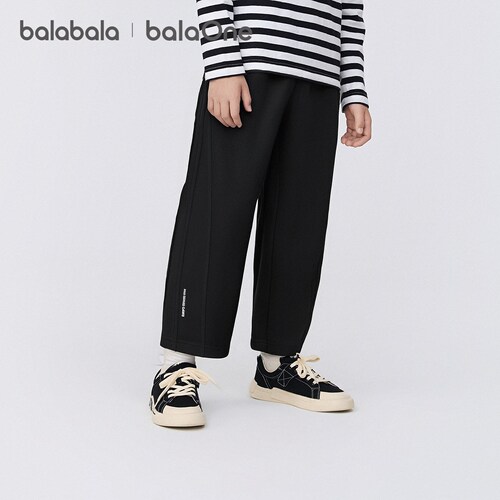 巴拉巴拉balaone长裤男童镰刀裤