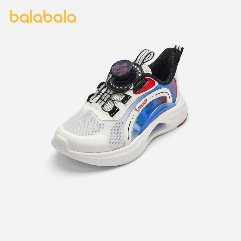 巴拉巴拉运动鞋男童印花渐变透气